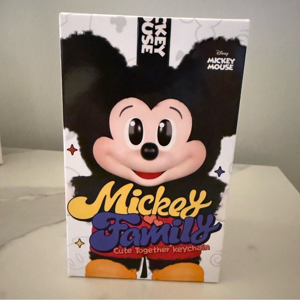 Pop Mart Mickey Family Blind Box